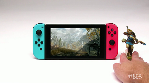 ꡼ No.002Υͥ / E3 2017SwitchǡSkyrimפȯɽamiiboϢȤǥ󥯤о