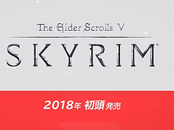 ���������꡼ No.001�Υ���ͥ������ / Nintendo Switch�ǡ�The Elder Scrolls V: Skyrim�פ�2018ǯ��Ƭȯ��
