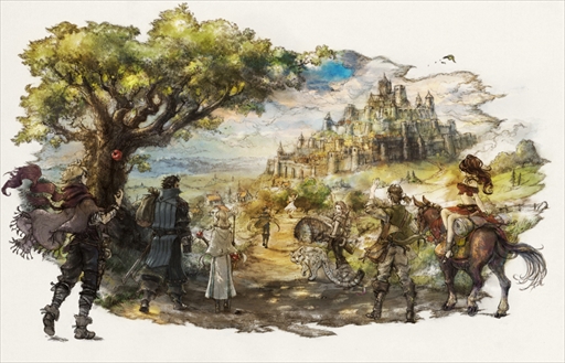 画像ギャラリー No.002のサムネイル画像 / 「project OCTOPATH TRAVELER」,配信中の体験版アンケートの受付が10月31日で終了
