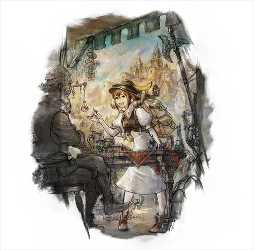 OCTOPATH TRAVELERפȯ2018ǯ713˷ꡣ͸ȥ쥵ȥե