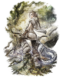 Octopath Traveler 紹介映像4月編を補完する ハンイットとテリオンの詳細や フィールドコマンド 正道 邪道 などの情報が公開に