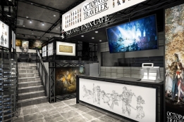 ���������꡼ No.003�Υ���ͥ������ / ��OCTOPATH TRAVELER�פ����������SQUARE ENIX CAFE�ȥ���ܡ�6��30������