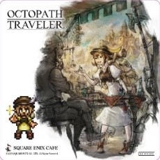 ���������꡼ No.007�Υ���ͥ������ / ��OCTOPATH TRAVELER�פ����������SQUARE ENIX CAFE�ȥ���ܡ�6��30������