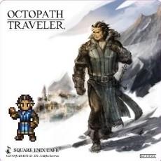 ���������꡼ No.008�Υ���ͥ������ / ��OCTOPATH TRAVELER�פ����������SQUARE ENIX CAFE�ȥ���ܡ�6��30������