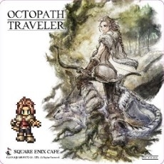 ���������꡼ No.012�Υ���ͥ������ / ��OCTOPATH TRAVELER�פ����������SQUARE ENIX CAFE�ȥ���ܡ�6��30������