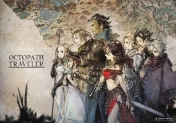 ���������꡼ No.014�Υ���ͥ������ / ��OCTOPATH TRAVELER�פ����������SQUARE ENIX CAFE�ȥ���ܡ�6��30������