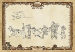 ���������꡼ No.015�Υ���ͥ������ / ��OCTOPATH TRAVELER�פ����������SQUARE ENIX CAFE�ȥ���ܡ�6��30������