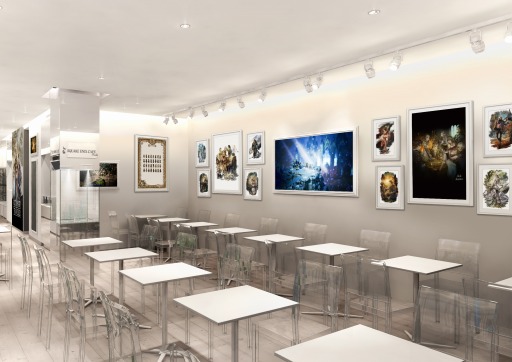 画像ギャラリー No.002のサムネイル画像 / 「OCTOPATH TRAVELER」とSQUARE ENIX CAFEのコラボ内容が公開に