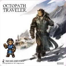 画像ギャラリー No.006のサムネイル画像 / 「OCTOPATH TRAVELER」とSQUARE ENIX CAFEのコラボ内容が公開に