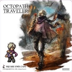画像ギャラリー No.009のサムネイル画像 / 「OCTOPATH TRAVELER」とSQUARE ENIX CAFEのコラボ内容が公開に
