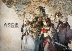 画像ギャラリー No.012のサムネイル画像 / 「OCTOPATH TRAVELER」とSQUARE ENIX CAFEのコラボ内容が公開に