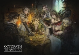 画像ギャラリー No.013のサムネイル画像 / 「OCTOPATH TRAVELER」とSQUARE ENIX CAFEのコラボ内容が公開に