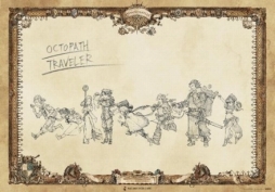 画像ギャラリー No.017のサムネイル画像 / 「OCTOPATH TRAVELER」とSQUARE ENIX CAFEのコラボ内容が公開に