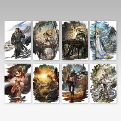 画像ギャラリー No.037のサムネイル画像 / 「OCTOPATH TRAVELER」とSQUARE ENIX CAFEのコラボ内容が公開に