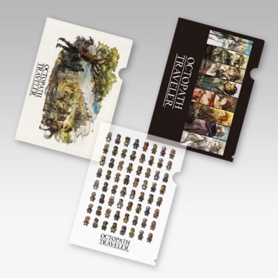 画像ギャラリー No.038のサムネイル画像 / 「OCTOPATH TRAVELER」とSQUARE ENIX CAFEのコラボ内容が公開に