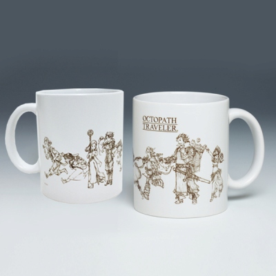 画像ギャラリー No.039のサムネイル画像 / 「OCTOPATH TRAVELER」とSQUARE ENIX CAFEのコラボ内容が公開に