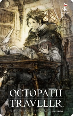 画像ギャラリー No.044のサムネイル画像 / 「OCTOPATH TRAVELER」とSQUARE ENIX CAFEのコラボ内容が公開に