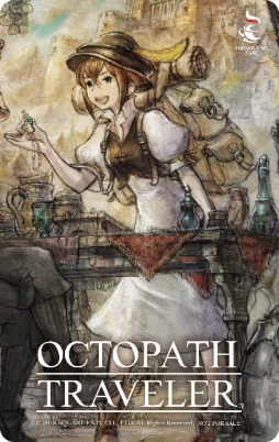 画像ギャラリー No.045のサムネイル画像 / 「OCTOPATH TRAVELER」とSQUARE ENIX CAFEのコラボ内容が公開に