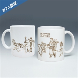 ꡼ No.013 | OCTOPATH TRAVELERסTVCM1Ƥ630ˤϡSQUARE ENIX CAFEפȤΥܥե