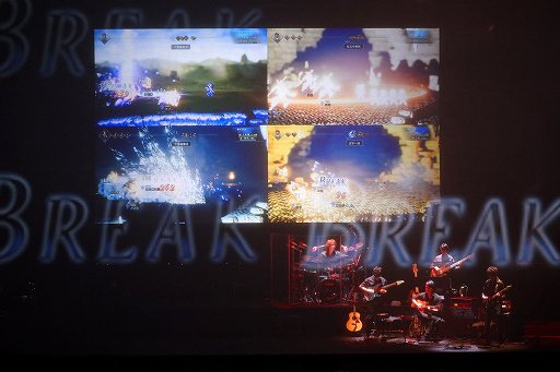 画像ギャラリー No.002のサムネイル画像 / 「OCTOPATH TRAVELER Break, Boost and Beyond」をレポート。アレンジアルバムの楽曲に加え,新アレンジ曲がお披露目に