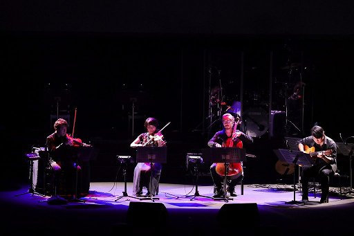 画像ギャラリー No.004のサムネイル画像 / 「OCTOPATH TRAVELER Break, Boost and Beyond」をレポート。アレンジアルバムの楽曲に加え,新アレンジ曲がお披露目に