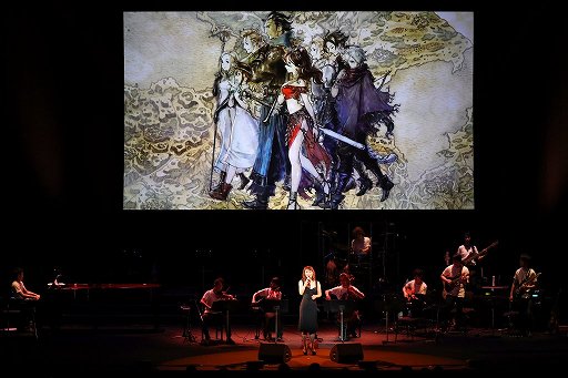 画像ギャラリー No.009のサムネイル画像 / 「OCTOPATH TRAVELER Break, Boost and Beyond」をレポート。アレンジアルバムの楽曲に加え,新アレンジ曲がお披露目に