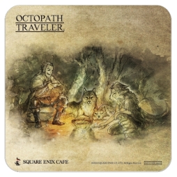 ꡼ No.011 | OCTOPATH TRAVELERפSQUARE ENIX CAFEΥ2Ƥ1214顤1228鳫Ϸ