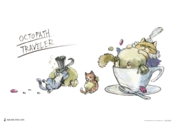 ꡼ No.015 | OCTOPATH TRAVELERפSQUARE ENIX CAFEΥ2Ƥ1214顤1228鳫Ϸ