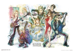 ꡼ No.017 | OCTOPATH TRAVELERפSQUARE ENIX CAFEΥ2Ƥ1214顤1228鳫Ϸ