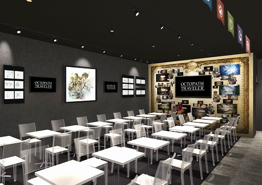 ꡼ No.002 | SQUARE ENIX CAFEסߡOCTOPATH TRAVELERץ2Ƥ1214˳롣1228