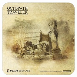 ꡼ No.013 | SQUARE ENIX CAFEסߡOCTOPATH TRAVELERץ2Ƥ1214˳롣1228