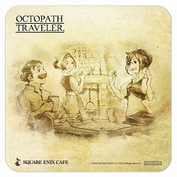 ꡼ No.014 | SQUARE ENIX CAFEסߡOCTOPATH TRAVELERץ2Ƥ1214˳롣1228