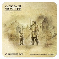 ꡼ No.015 | SQUARE ENIX CAFEסߡOCTOPATH TRAVELERץ2Ƥ1214˳롣1228