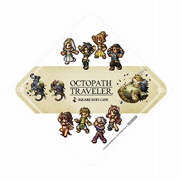 ꡼ No.020 | SQUARE ENIX CAFEסߡOCTOPATH TRAVELERץ2Ƥ1214˳롣1228