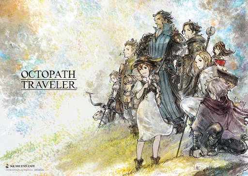 SQUARE ENIX CAFEסߡOCTOPATH TRAVELERץ2Ƥ1214˳롣1228