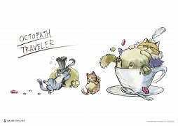 ꡼ No.041 | SQUARE ENIX CAFEסߡOCTOPATH TRAVELERץ2Ƥ1214˳롣1228
