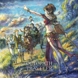 画像ギャラリー No.001のサムネイル画像 / アナログレコード「OCTOPATH TRAVELER -Recorded Journey-」を9月26日に発売