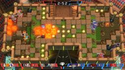 画像ギャラリー No.002のサムネイル画像 / 「SUPER BOMBERMAN R」に最大3対3のチーム戦が楽しめるゲームモード「グランプリ」追加