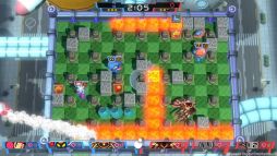 画像ギャラリー No.003のサムネイル画像 / 「SUPER BOMBERMAN R」に最大3対3のチーム戦が楽しめるゲームモード「グランプリ」追加