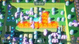 画像ギャラリー No.005のサムネイル画像 / 「SUPER BOMBERMAN R」に最大3対3のチーム戦が楽しめるゲームモード「グランプリ」追加