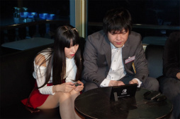 画像ギャラリー No.004のサムネイル画像 / 「ぷよぷよテトリスS」のPV撮影現場に密着。有名プレイヤー9人が白熱の真剣勝負を繰り広げた