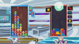 画像ギャラリー No.014のサムネイル画像 / 「ぷよぷよテトリスS」のPV撮影現場に密着。有名プレイヤー9人が白熱の真剣勝負を繰り広げた