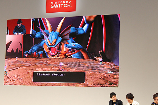 画像ギャラリー No.005のサムネイル画像 / 「ドラゴンクエストヒーローズI・II」のステージイベントをレポート。新キャラ“ライアン”役の杉田智和さん,“クリフト”役の緑川 光さんが新ボス“シドー”に挑戦