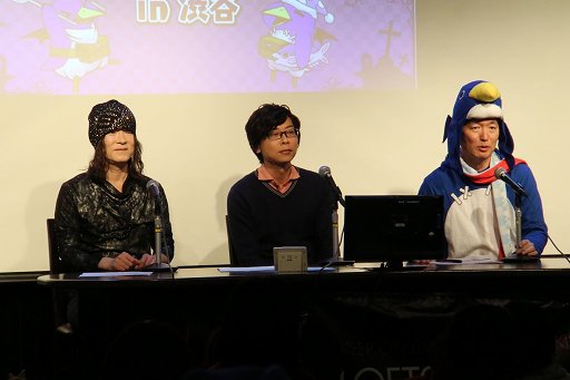 画像ギャラリー No.002のサムネイル画像 / 「魔界戦記ディスガイア」のトークイベント「ディスガイアナイト in 渋谷」が開催。間島淳司さんが自身の演じるプリニーとの14年間を振り返った