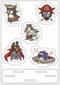 画像ギャラリー No.013のサムネイル画像 / 日本一ソフトウェア×ブロッコリーのグッズブランド「ぶろっぽん」から第2弾商品が登場