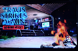 ꡼ No.002 | Travis Strikes Again: No More Heroesץץ쥤ݡĹߥ˥󥿥ӥ塼襤ϡֲ٤ζפۤŸ