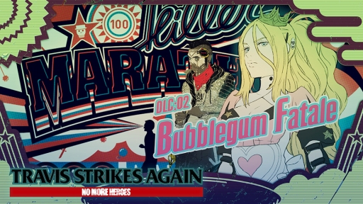 ���������꡼ No.001�Υ���ͥ������ / ��Travis Strikes Again: No More Heroes�פ�DLC��2�ơ�Bubblegum Fatale�פ�4��18�����ۿ�