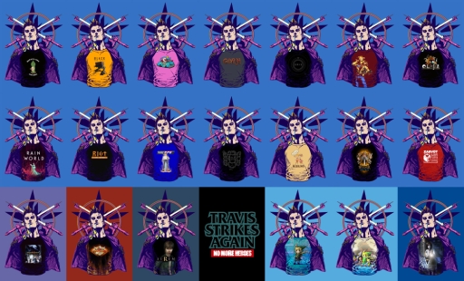 ���������꡼ No.002�Υ���ͥ������ / ��Travis Strikes Again: No More Heroes�פ�DLC��2�ơ�Bubblegum Fatale�פ�4��18�����ۿ�