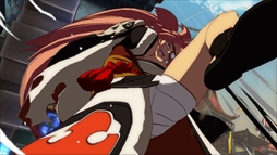 画像ギャラリー No.008のサムネイル画像 / 「GUILTY GEAR Xrd REV 2」,「梅喧」と「アンサー」のプロフィールとバトルスタイルを公開。旧キャラクターの新モーションも