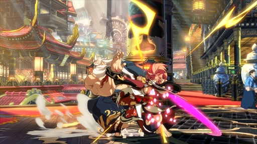 画像ギャラリー No.014のサムネイル画像 / 「GUILTY GEAR Xrd REV 2」,「梅喧」と「アンサー」のプロフィールとバトルスタイルを公開。旧キャラクターの新モーションも